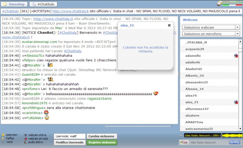 chat incontrissimi senza registrazione